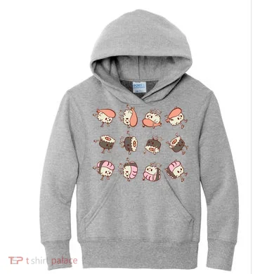Sushi Rolls Kids Hoodie