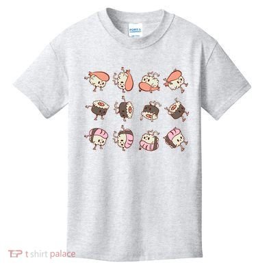 Sushi Rolls Kids T-Shirt