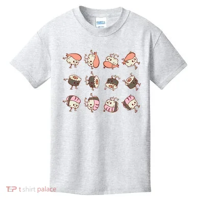 Sushi Rolls Kids T-Shirt