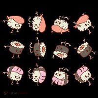 Sushi Rolls Coffee Mug thumb 5