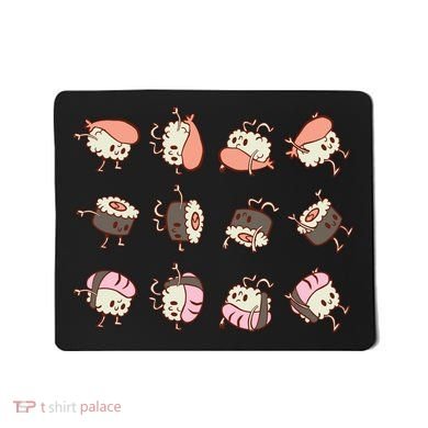 Sushi Rolls Mousepad