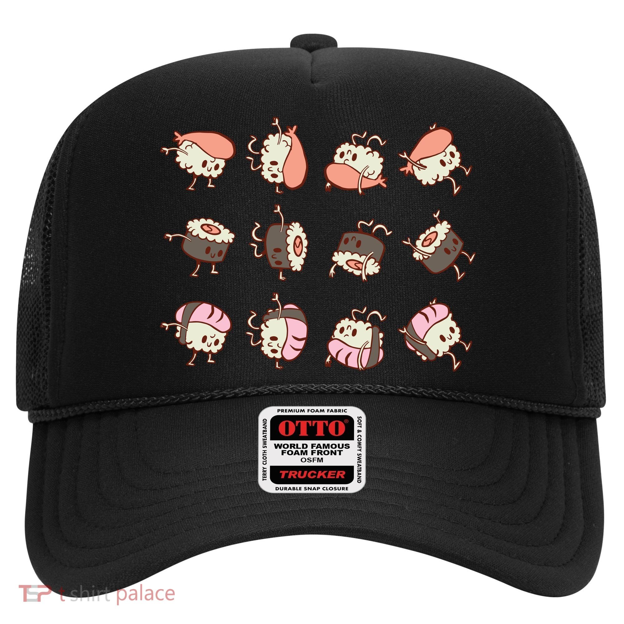 Sushi Rolls Hat
