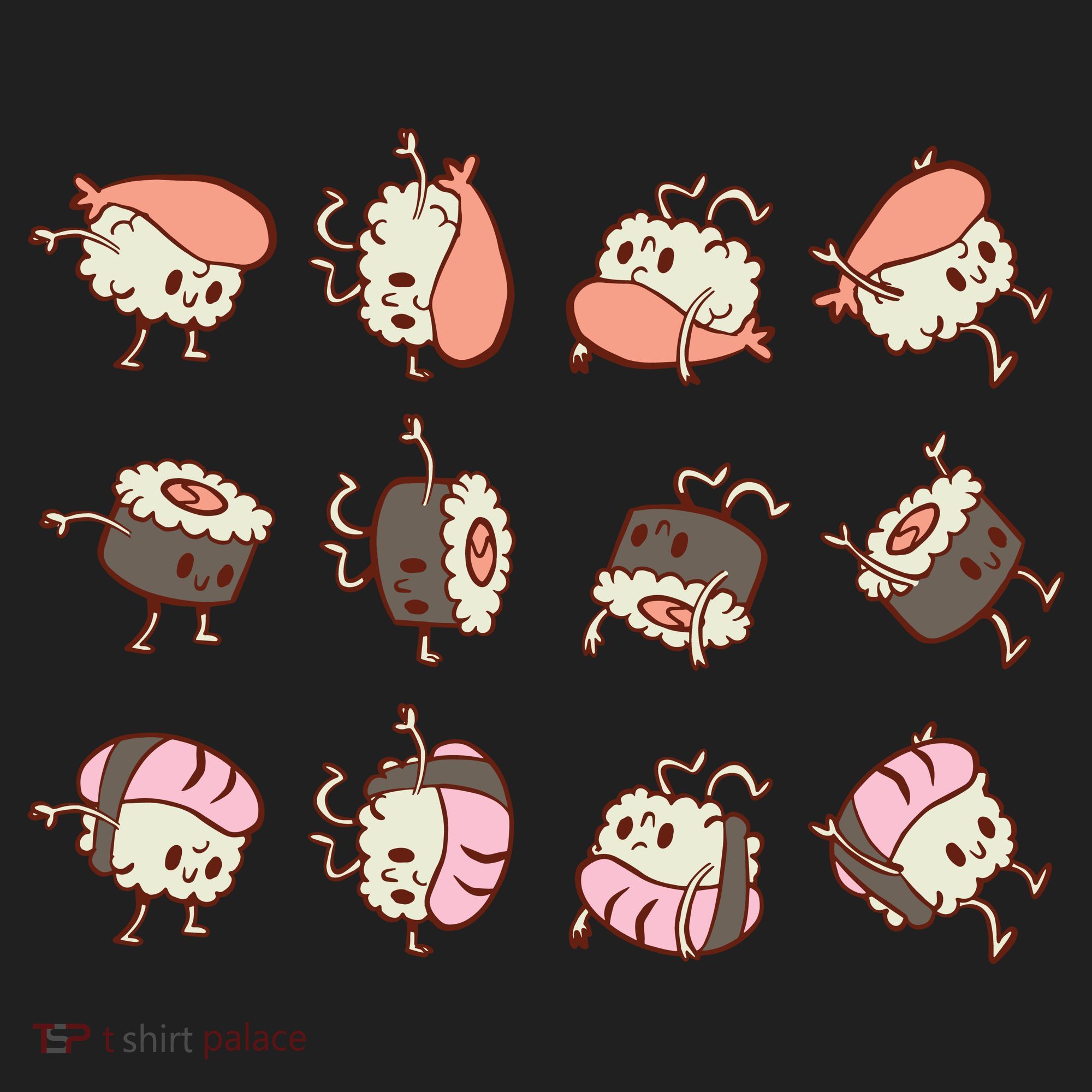 Sushi Rolls Hat