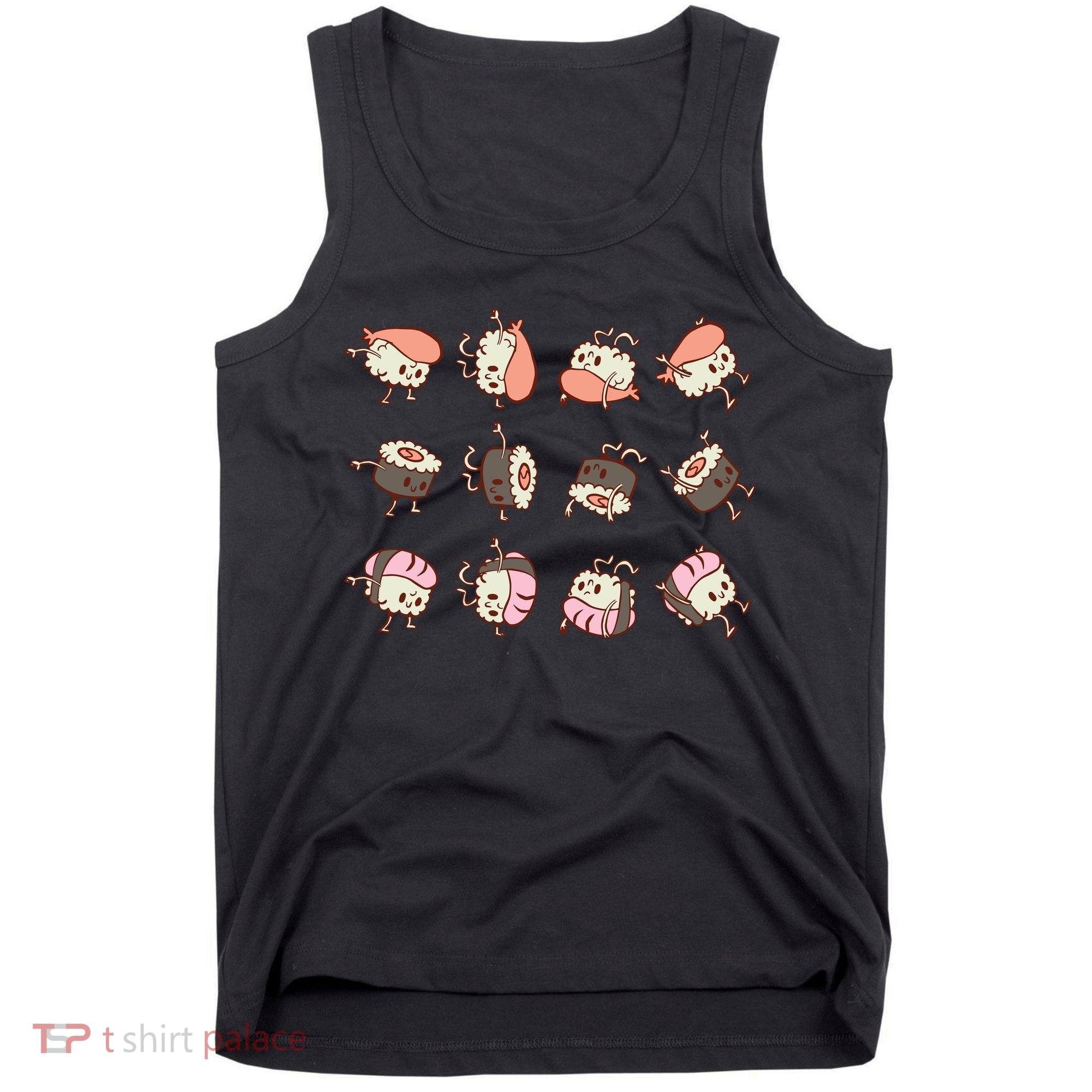 Sushi Rolls Tank Top