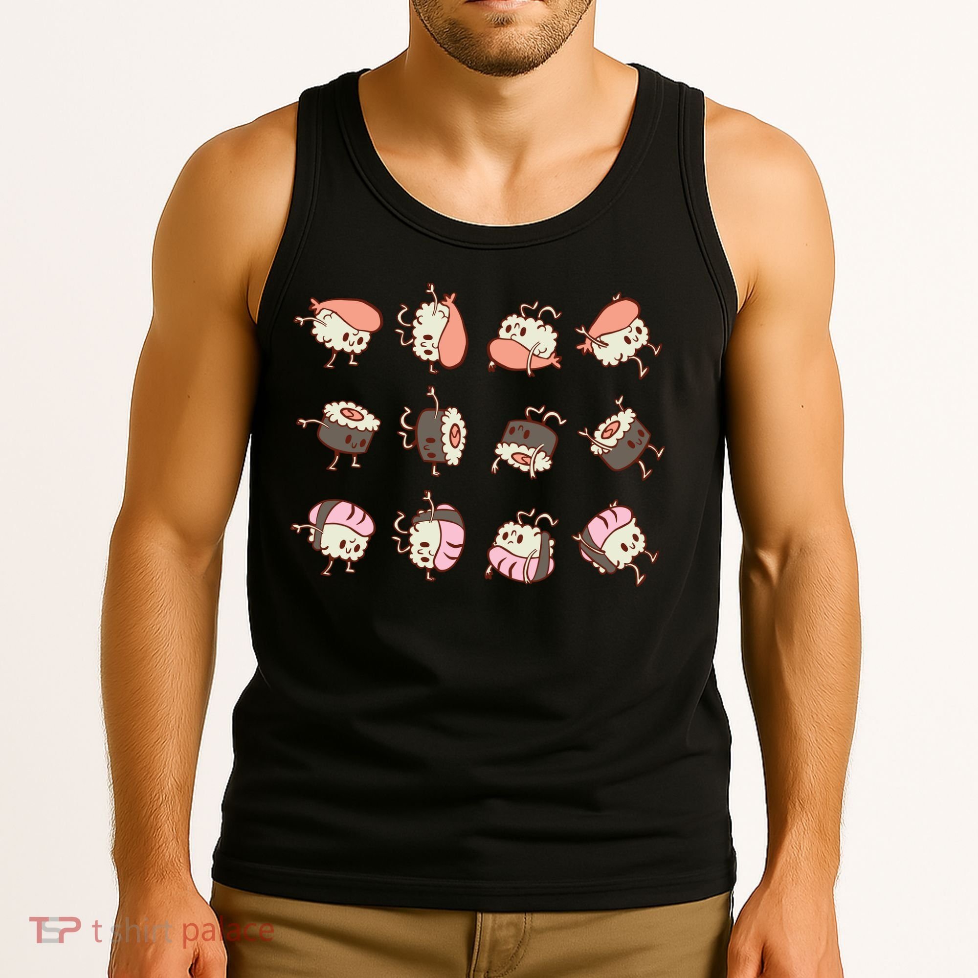 Sushi Rolls Tank Top