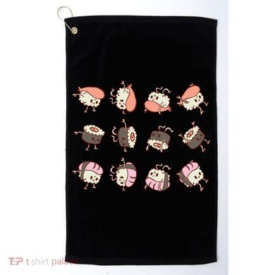 Sushi Rolls Golf Towel