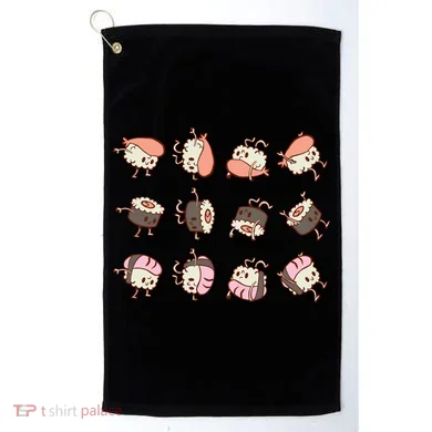 Sushi Rolls Golf Towel