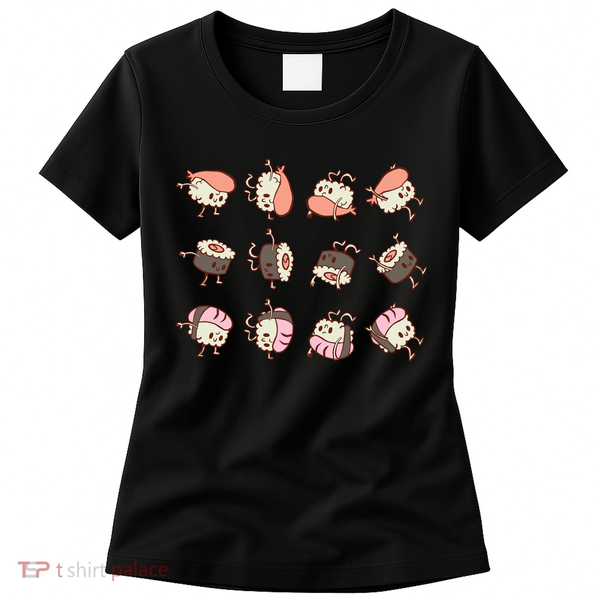 Sushi Rolls Women's T-Shirt