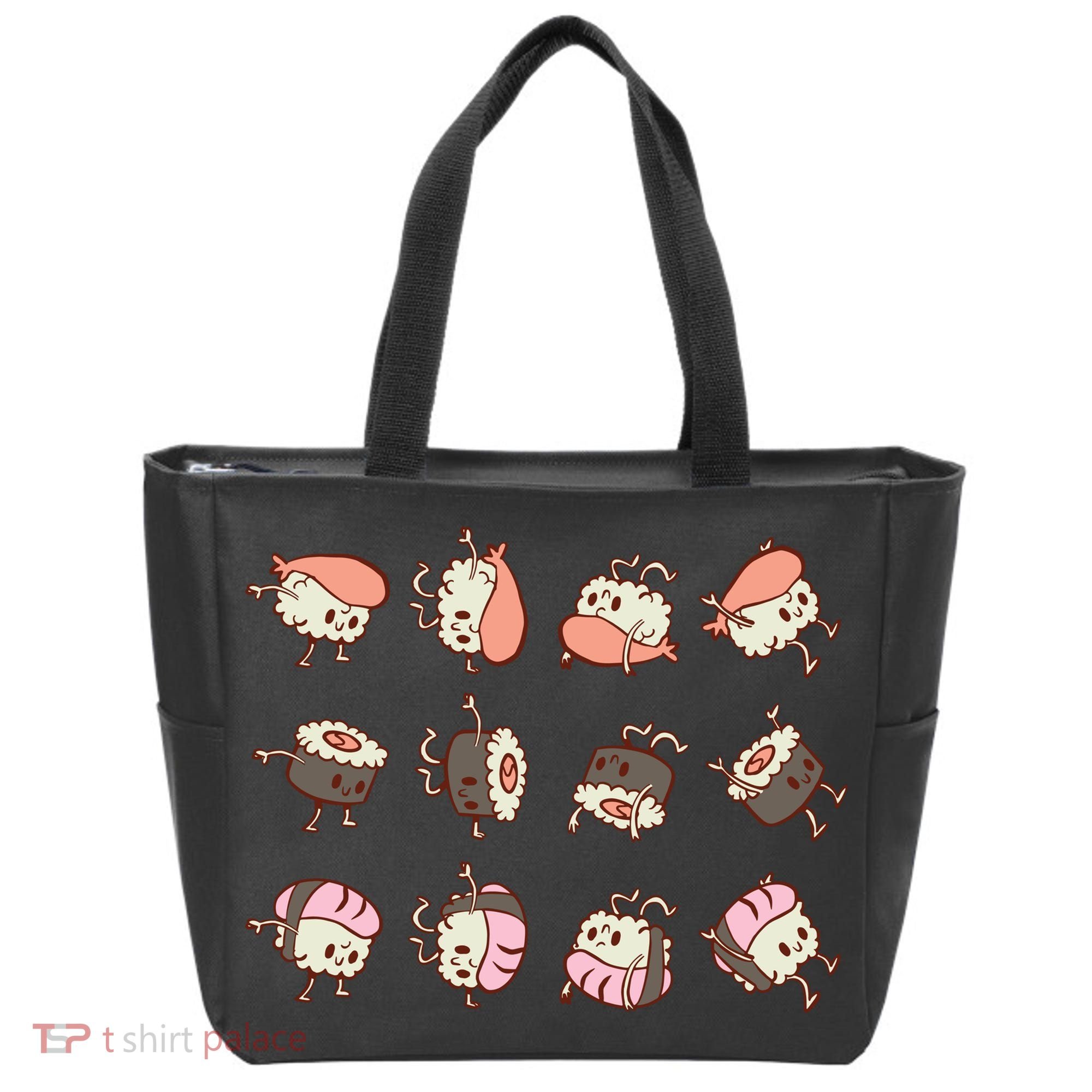 Sushi Rolls Tote Bag