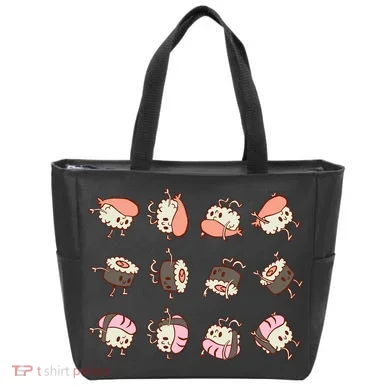 Sushi Rolls Tote Bag