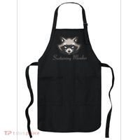 Sustaining Member Funny Raccoon Apron thumb 0
