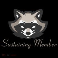 Sustaining Member Funny Raccoon Women's Hoodie thumb 2