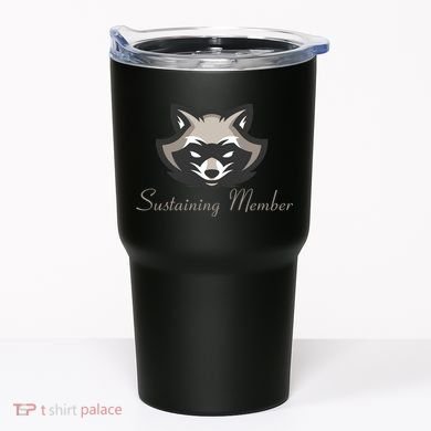 Sustaining Member Funny Raccoon Tumbler