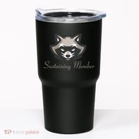 Sustaining Member Funny Raccoon Tumbler thumb 0