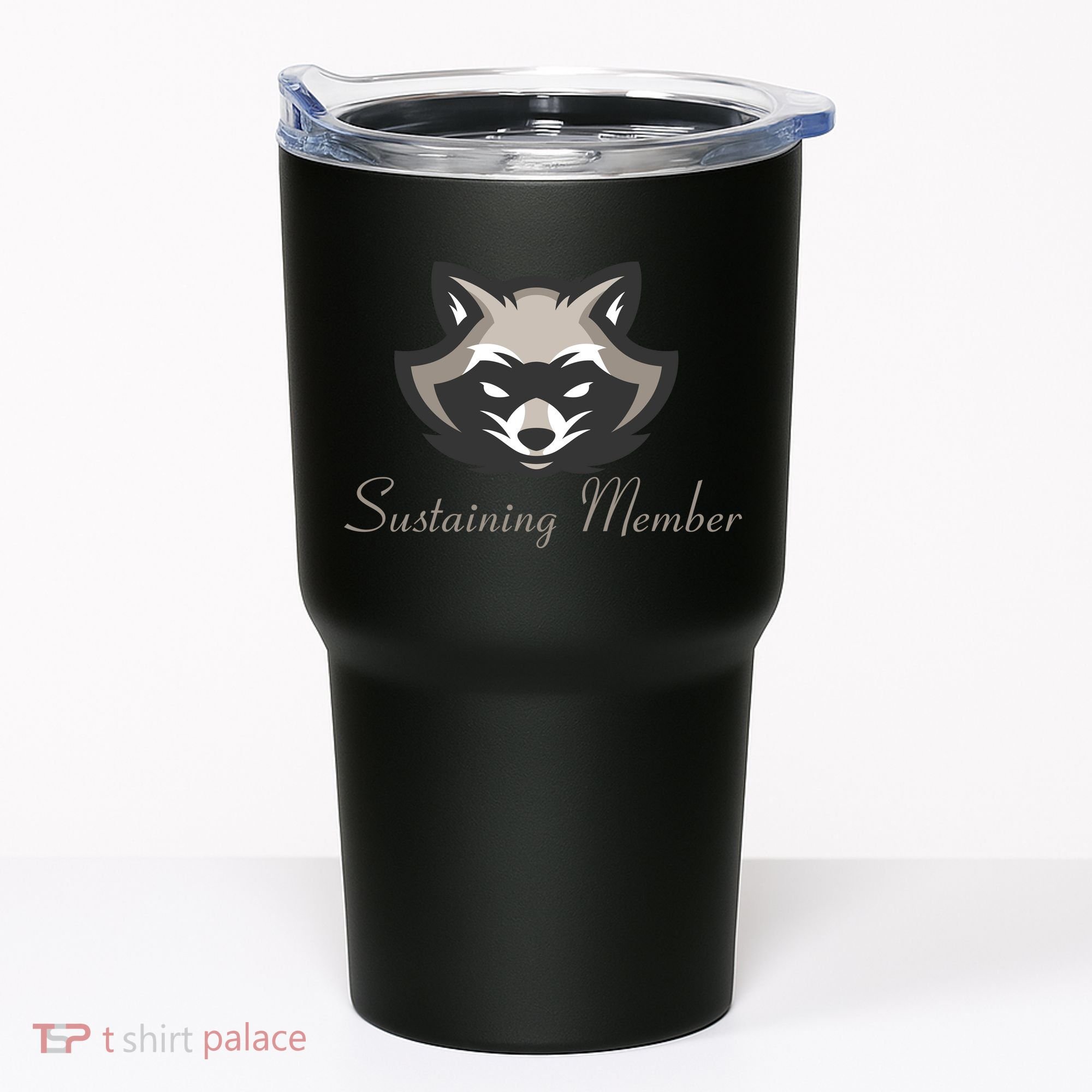 Sustaining Member Funny Raccoon Tumbler