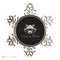 Sustaining Member Funny Raccoon Ornament thumb 0