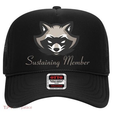 Sustaining Member Funny Raccoon Hat