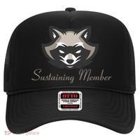 Sustaining Member Funny Raccoon Hat thumb 0