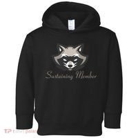 Sustaining Member Funny Raccoon Toddler Hoodie thumb 0