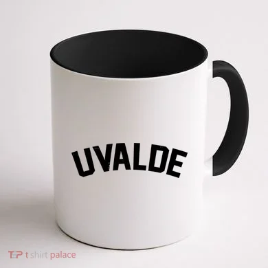 Support Uvalde Texas Strong Coffee Mug back