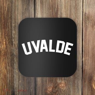 Support Uvalde Texas Strong Coaster