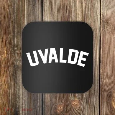 Support Uvalde Texas Strong Coaster