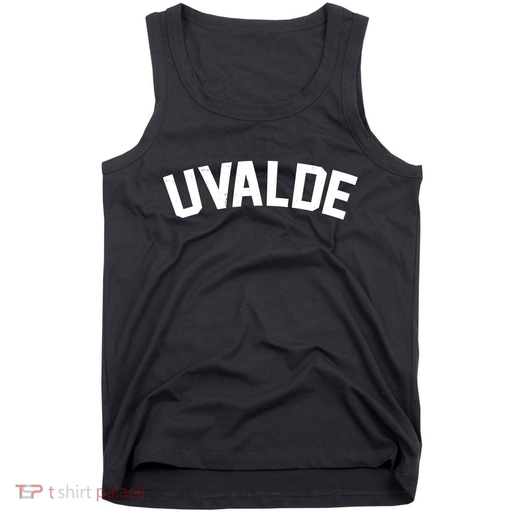 Support Uvalde Texas Strong Tank Top