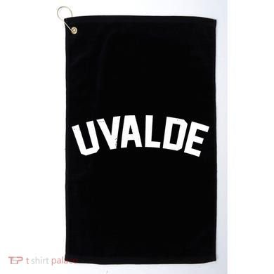 Support Uvalde Texas Strong Golf Towel