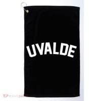 Support Uvalde Texas Strong Golf Towel thumb 0