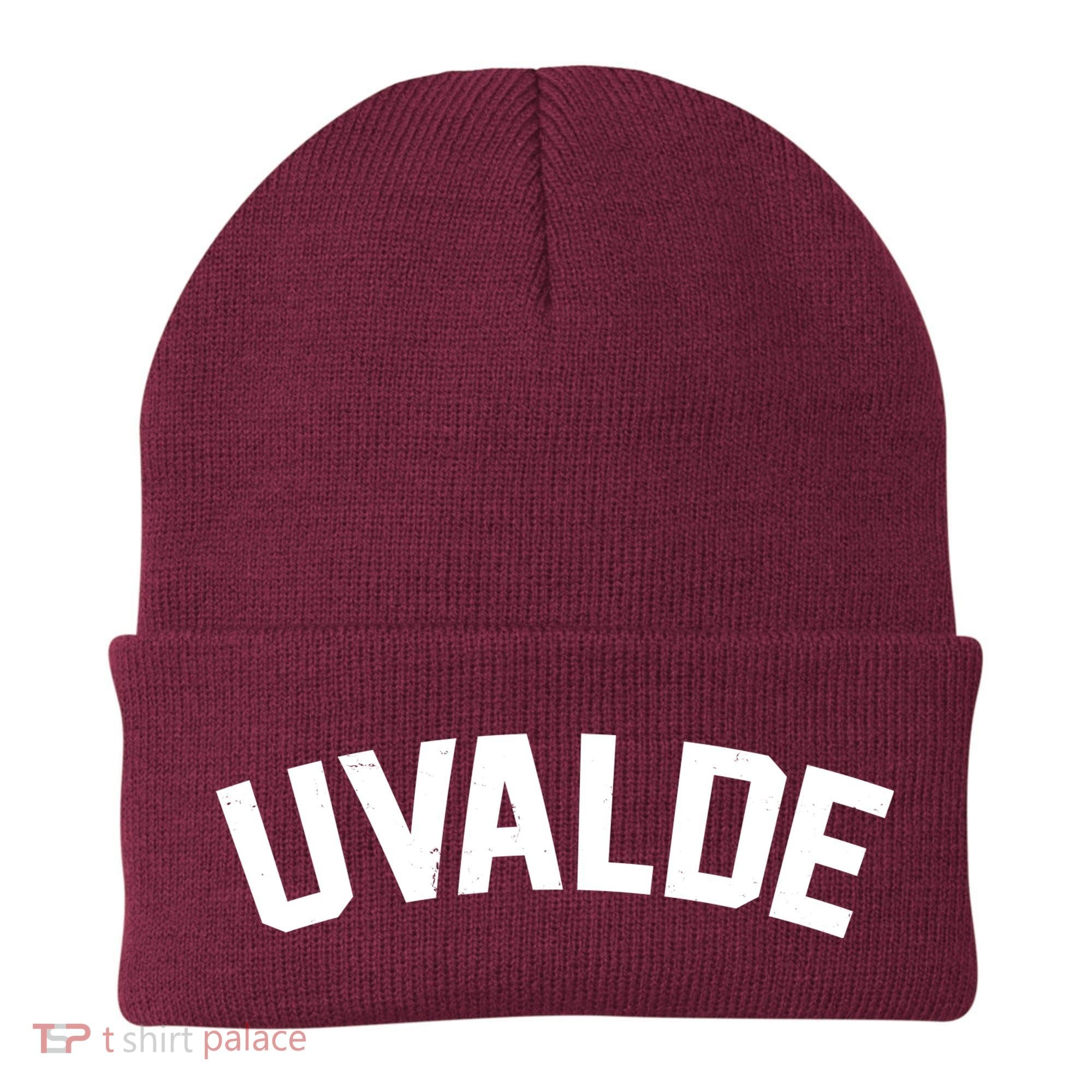 Support Uvalde Texas Strong Beanie