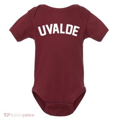 Support Uvalde Texas Strong Baby Bodysuit