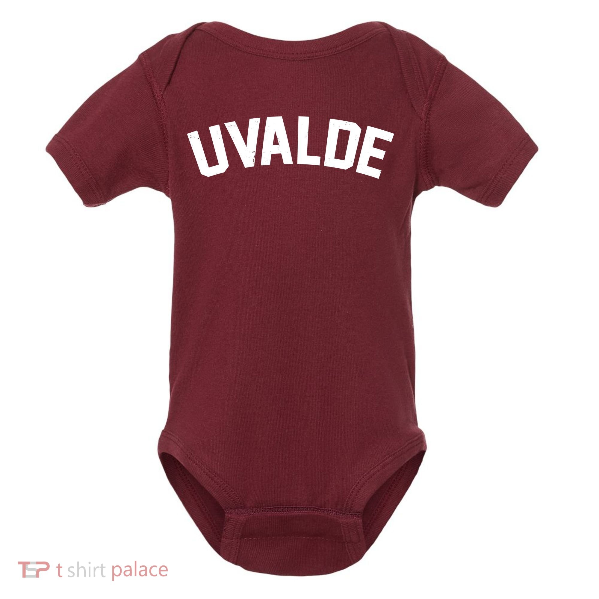 Support Uvalde Texas Strong Baby Bodysuit