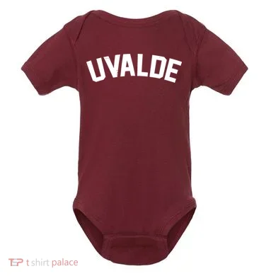 Support Uvalde Texas Strong Baby Bodysuit