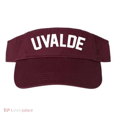 Support Uvalde Texas Strong Visor