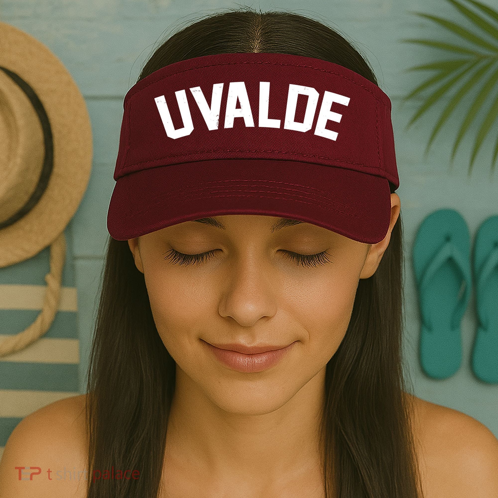 Support Uvalde Texas Strong Visor