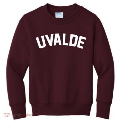 Support Uvalde Texas Strong Kids Sweatshirt