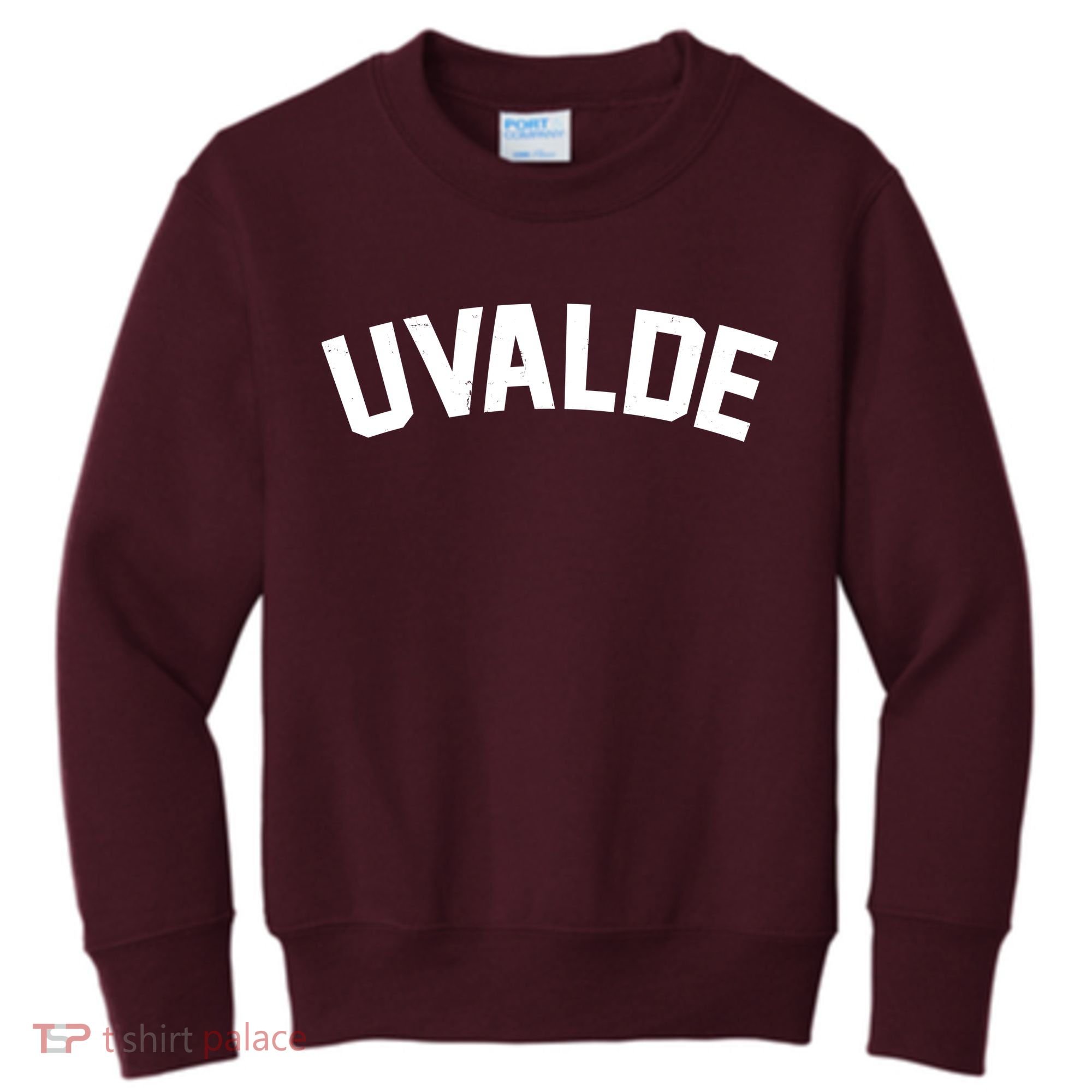 Support Uvalde Texas Strong Kids Sweatshirt