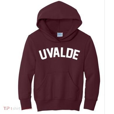 Support Uvalde Texas Strong Kids Hoodie