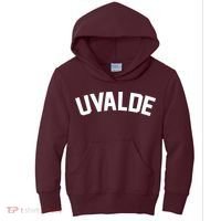 Support Uvalde Texas Strong Kids Hoodie thumb 0