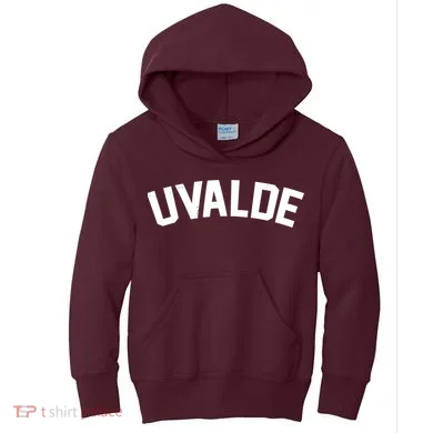 Support Uvalde Texas Strong Kids Hoodie