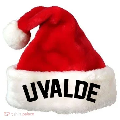 Support Uvalde Texas Strong Santa Hat