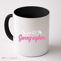 Sonographer Ultrasound Tech Sonography Technician Novelty Gift Coffee Mug thumb 0