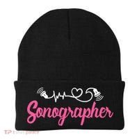 Sonographer Ultrasound Tech Sonography Technician Novelty Gift Beanie thumb 0
