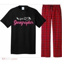 Sonographer Ultrasound Tech Sonography Technician Novelty Gift Pajama Set thumb 0