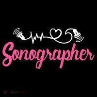 Sonographer Ultrasound Tech Sonography Technician Novelty Gift Ornament thumb 1