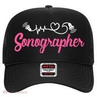 Sonographer Ultrasound Tech Sonography Technician Novelty Gift Hat thumb 0