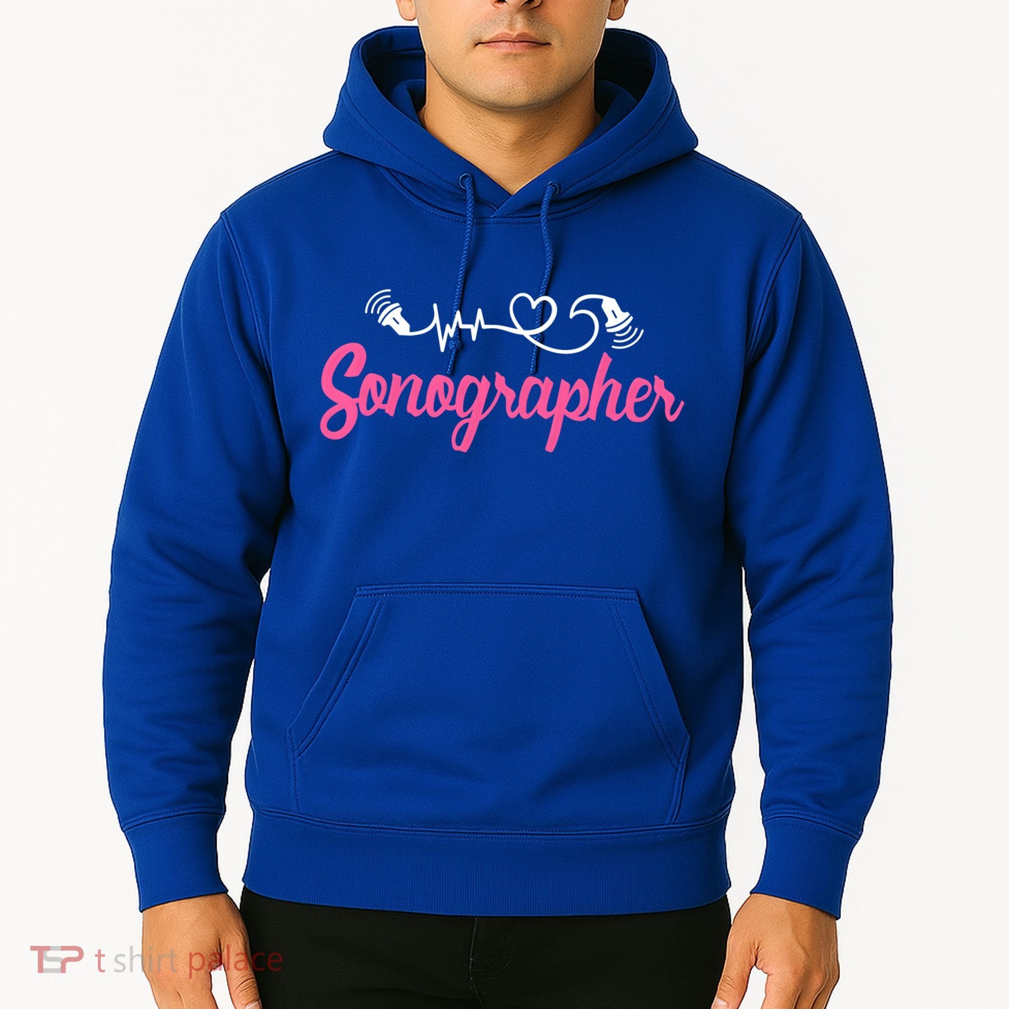 Sonographer Ultrasound Tech Sonography Technician Novelty Gift Hoodie