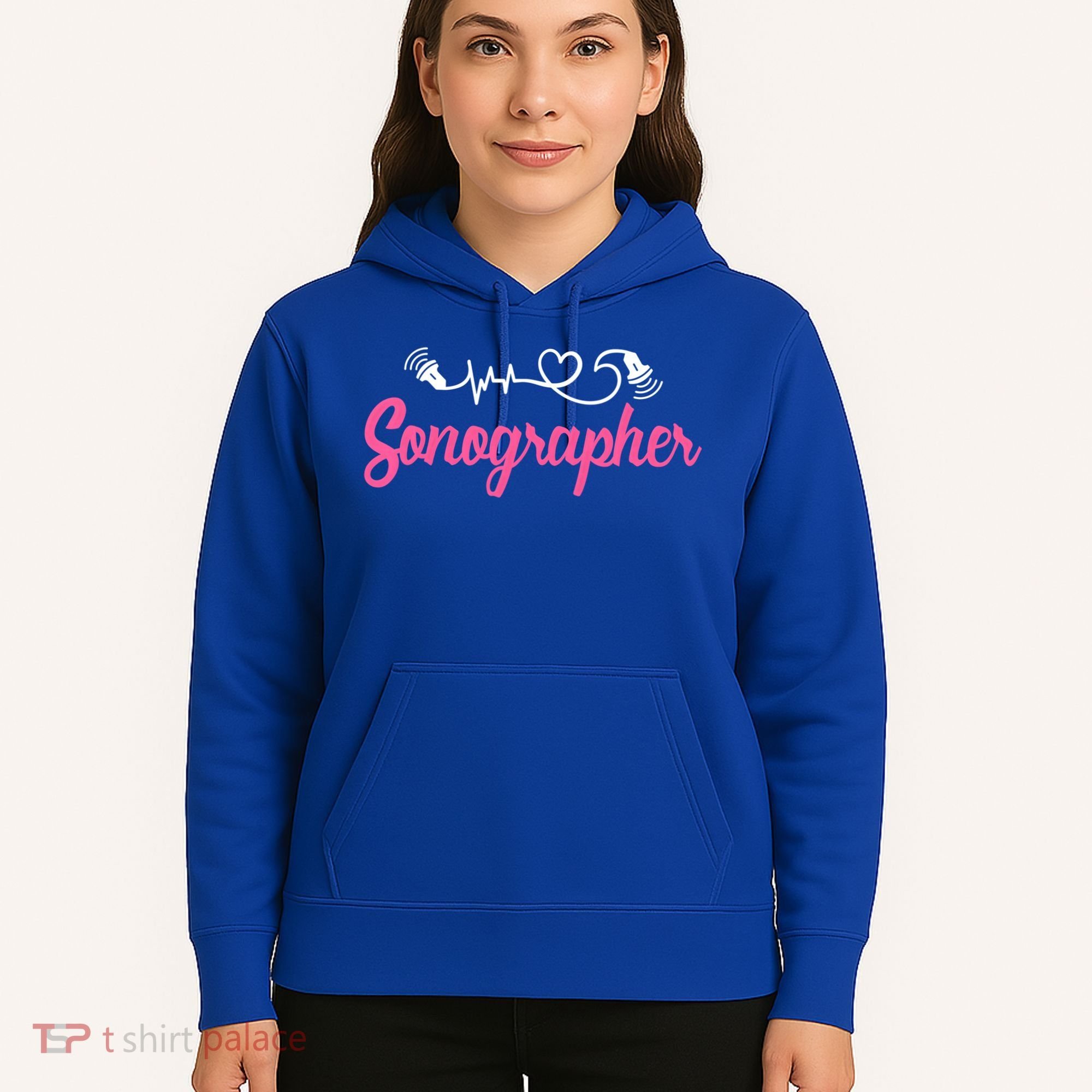 Sonographer Ultrasound Tech Sonography Technician Novelty Gift Hoodie