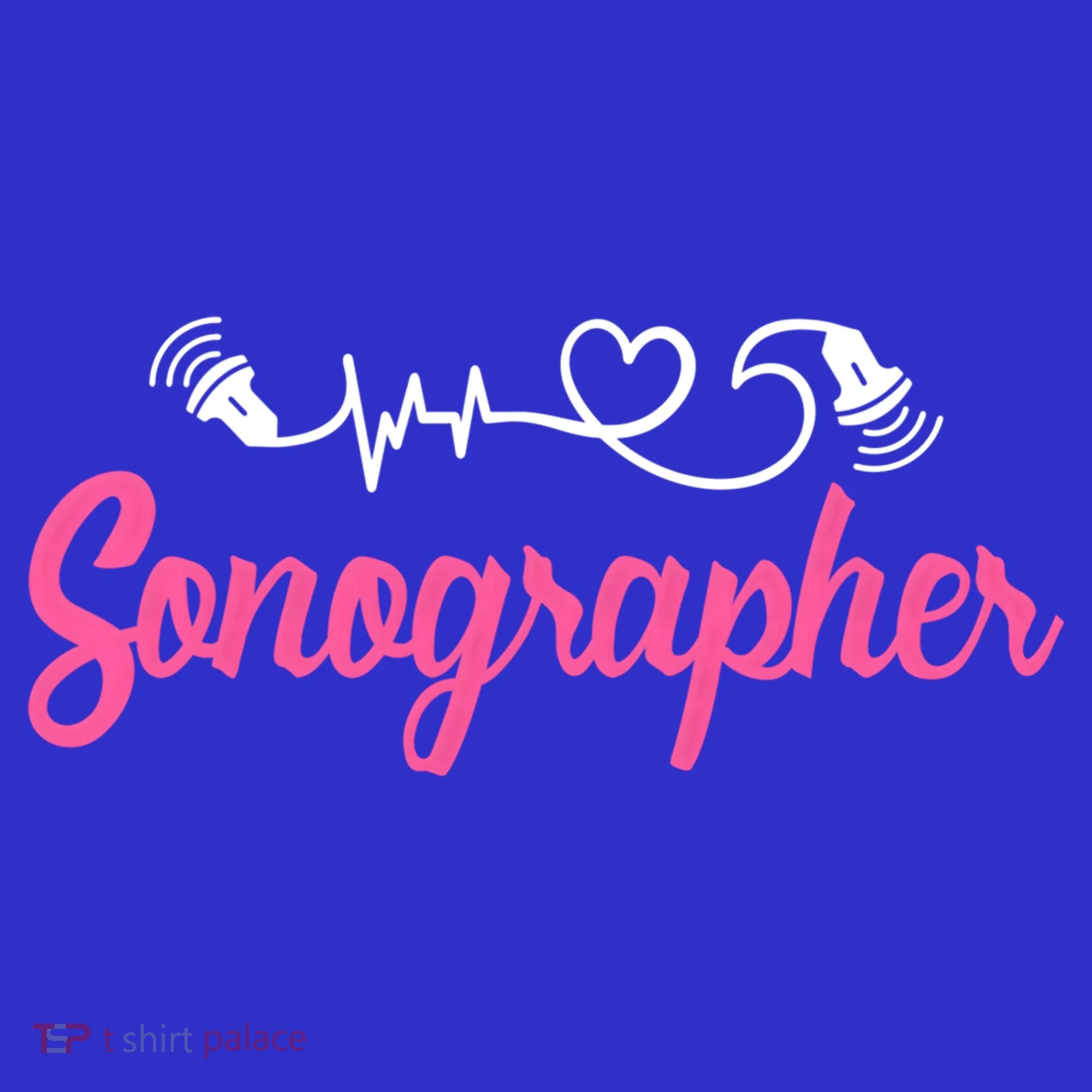 Sonographer Ultrasound Tech Sonography Technician Novelty Gift Long Sleeve Shirt