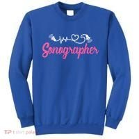 Sonographer Ultrasound Tech Sonography Technician Novelty Gift Sweatshirt thumb 0